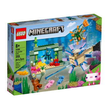LEGO 21180 Minecraft Walka ze strażnikami